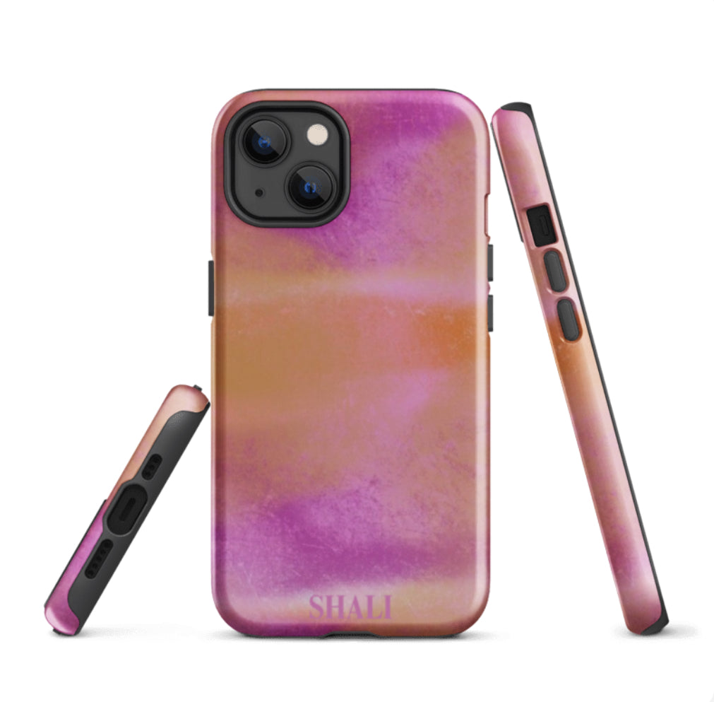 amethyst glow phone case