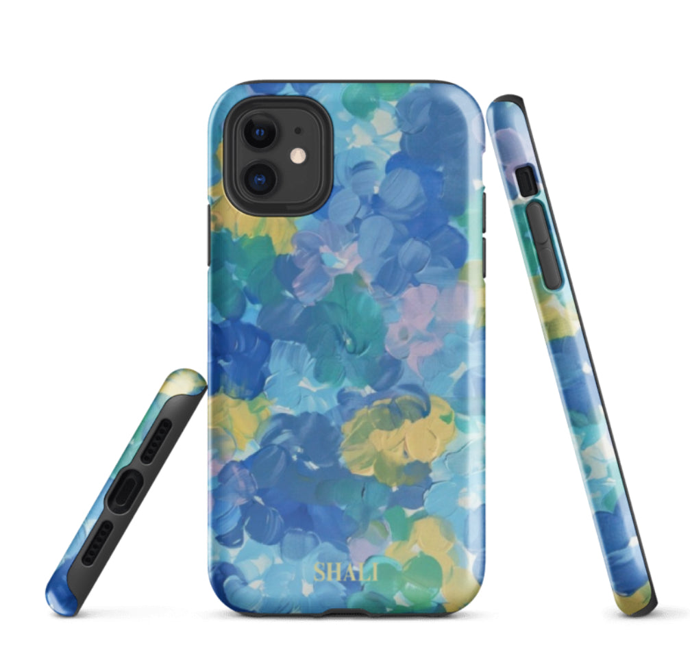 petal rain phone case