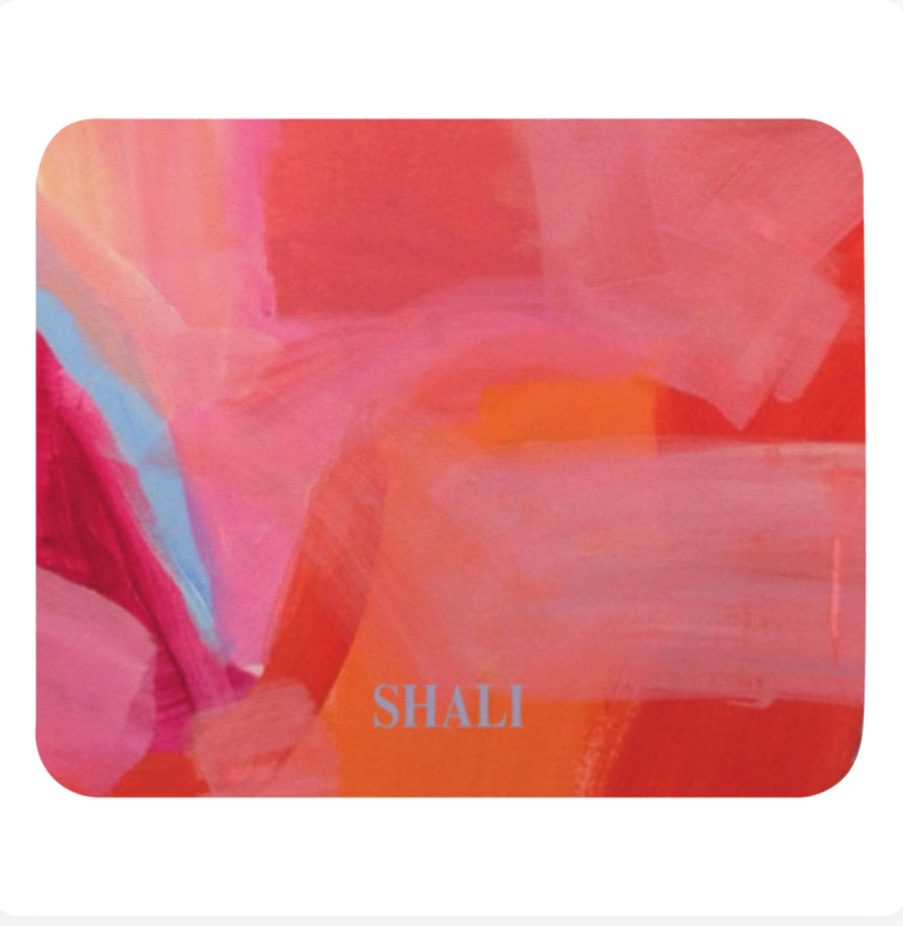 sunset whisper mouse pad