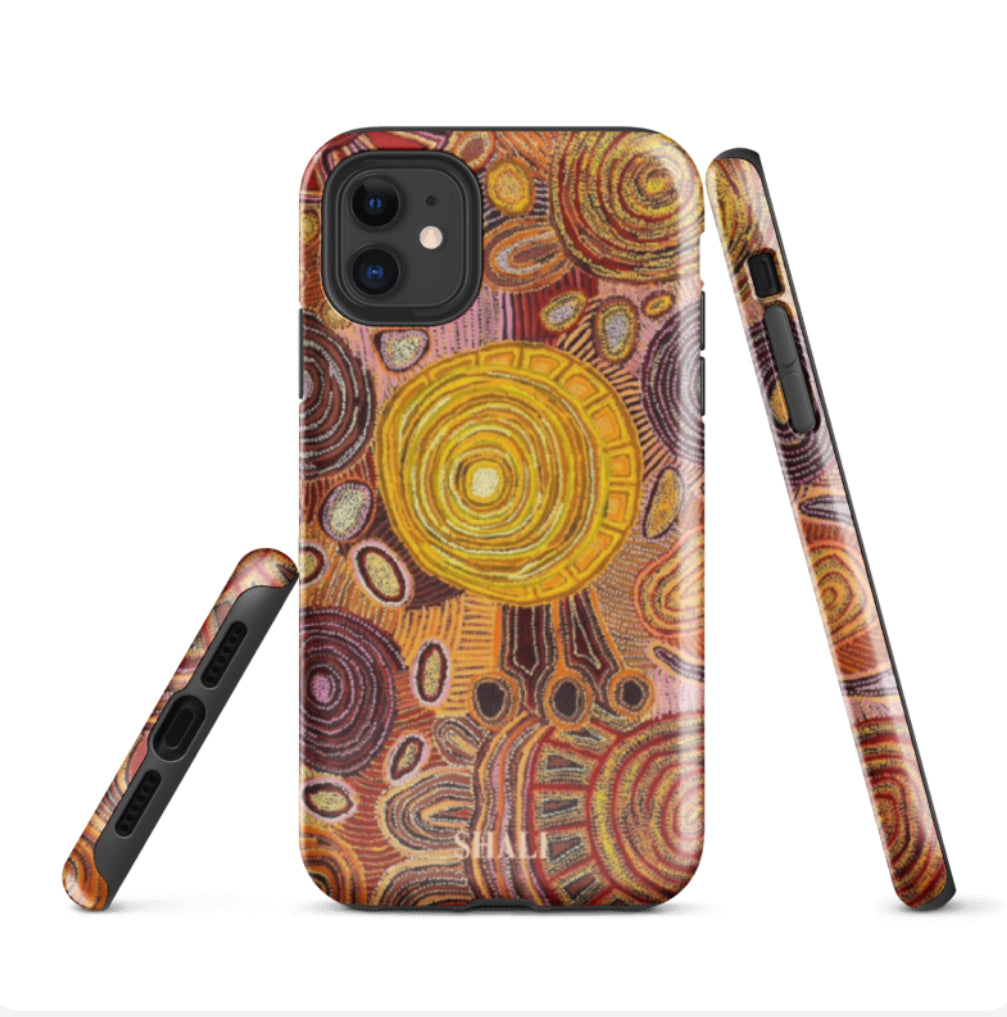 golden orbit phone case