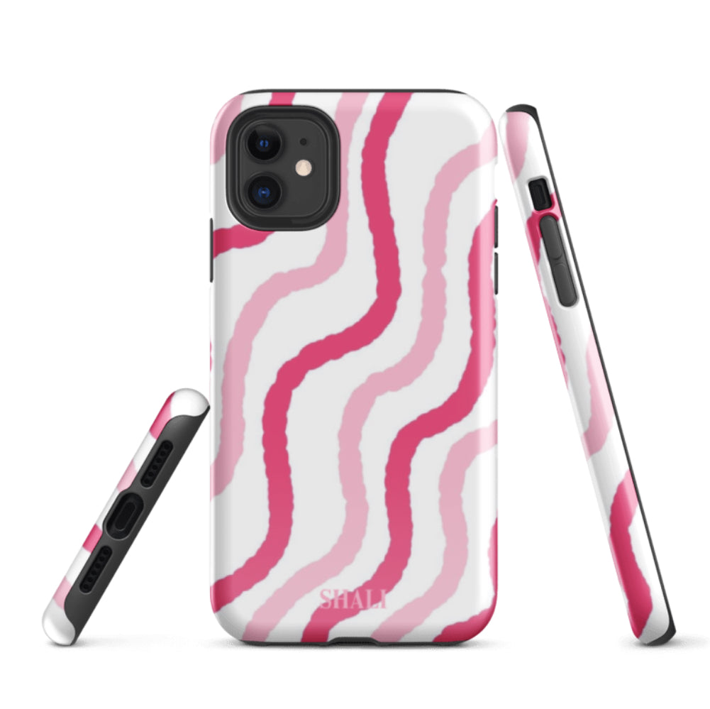 pink mirage phone case