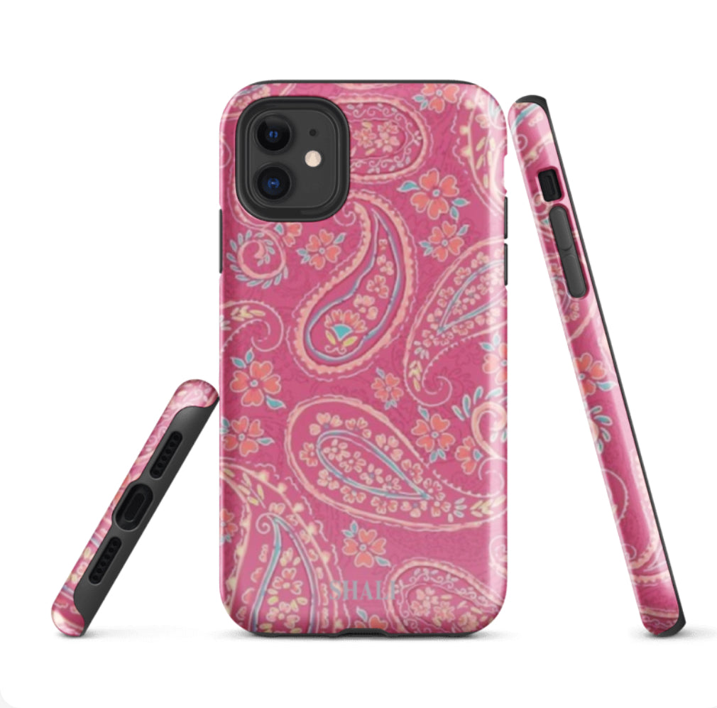 paisley reverie phone case