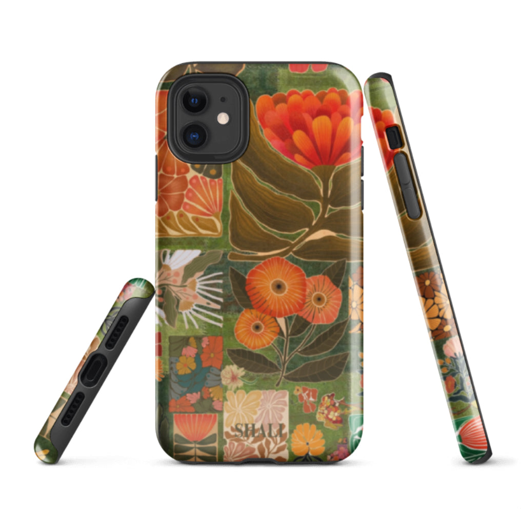 botanical harmony phone case