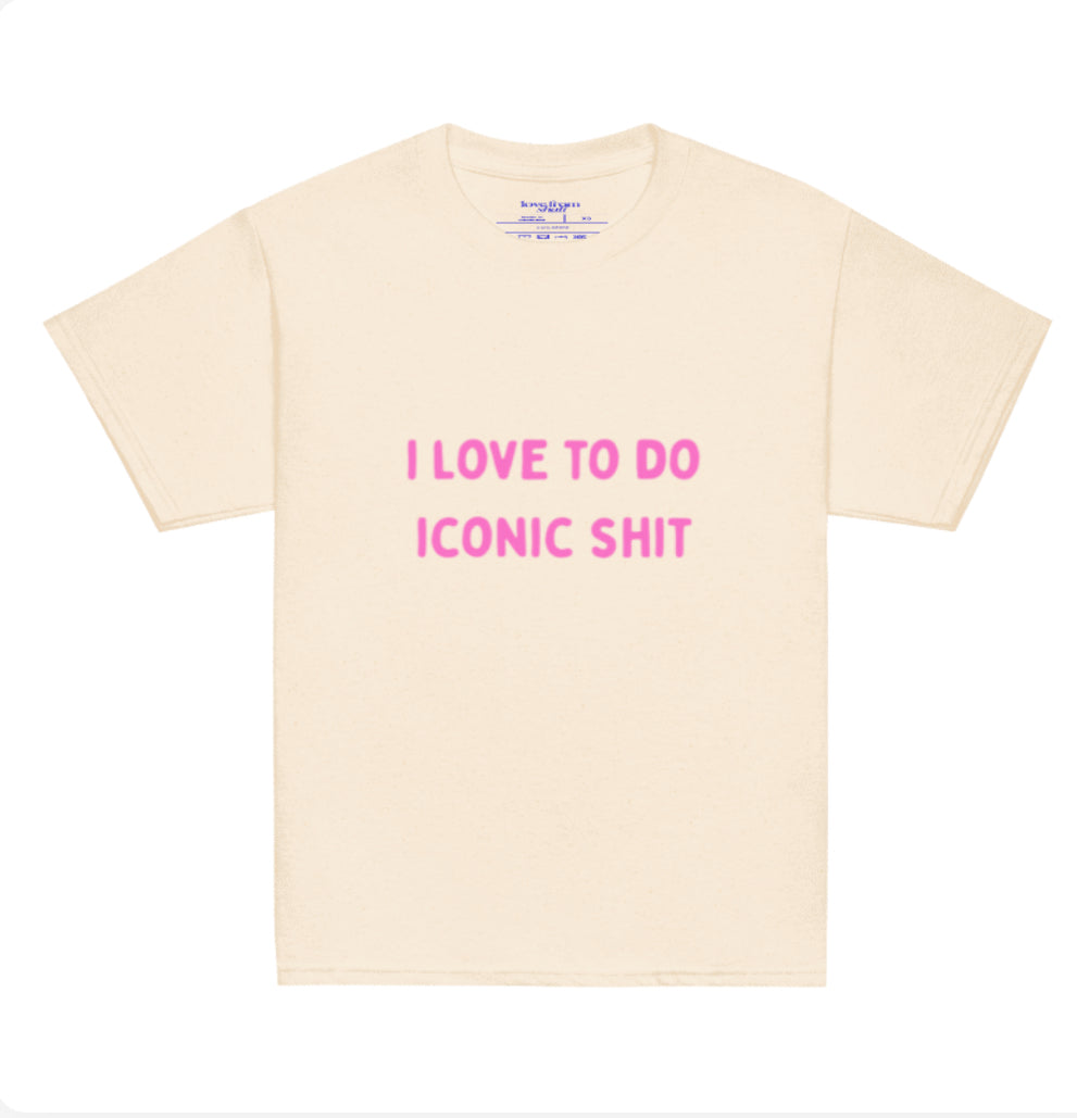iconic baby tee