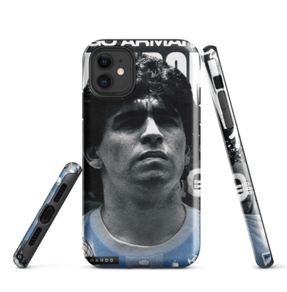 el pibe de oro phone case