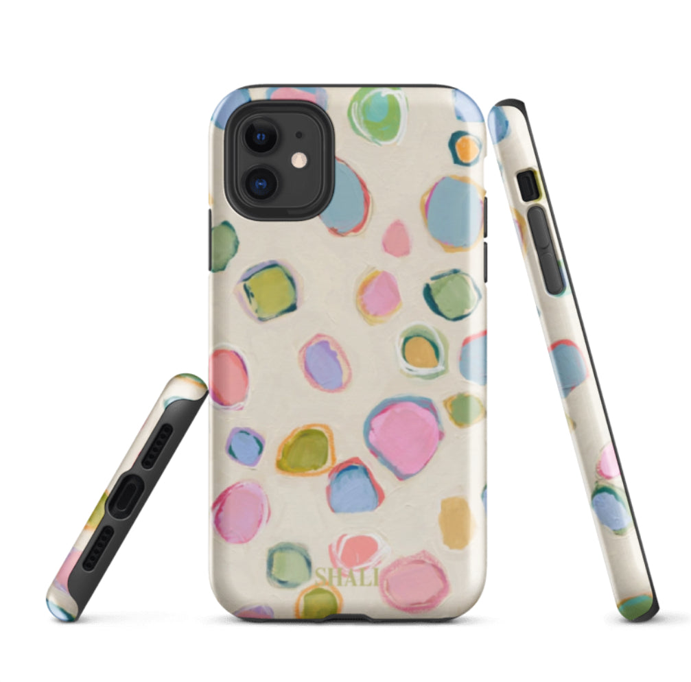 confetti explosion phone case