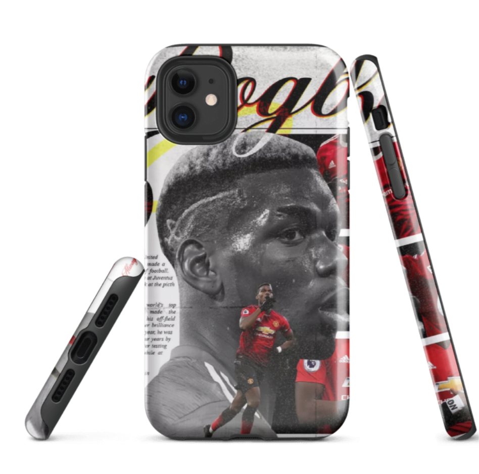 pogba vision phone case