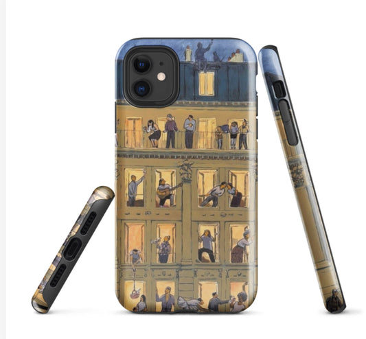 parisian flair phone case