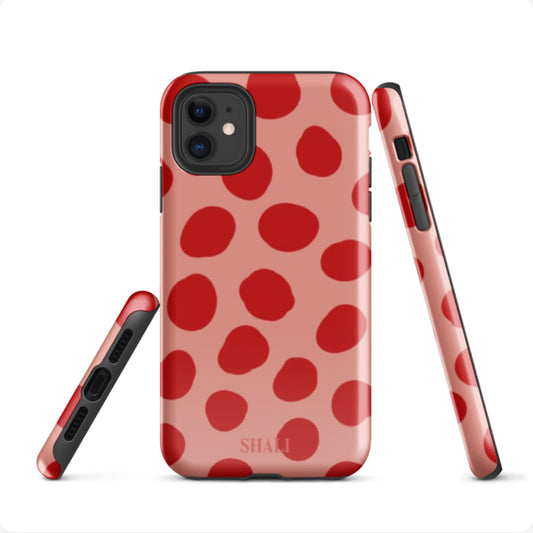 scarlet whisper phone case