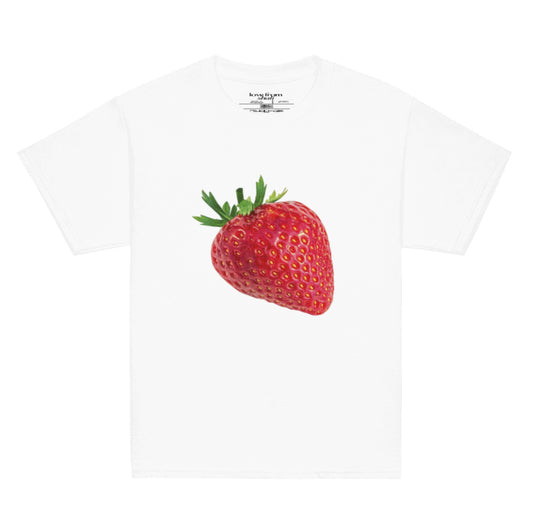 strawberry baby tee