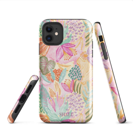 botanic poem phone case