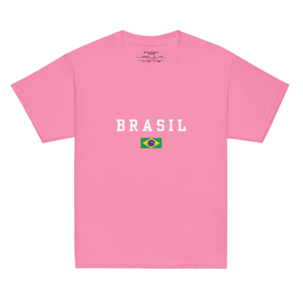 Brasil baby tee