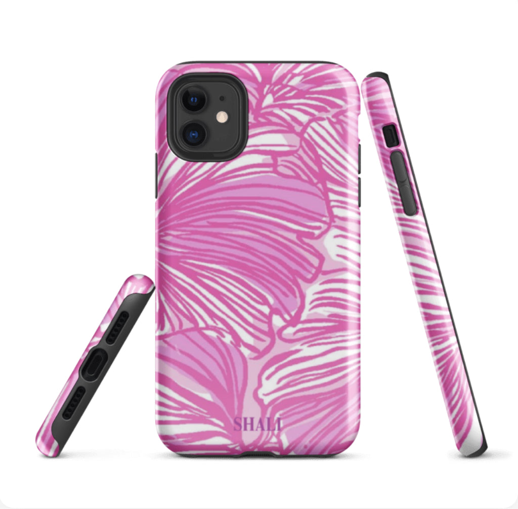 fuchsia muse phone case