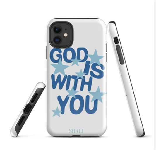God is with you phone case