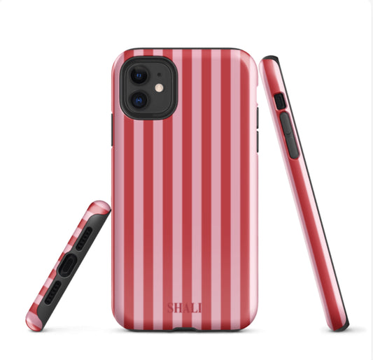 stripes de luxe phone case