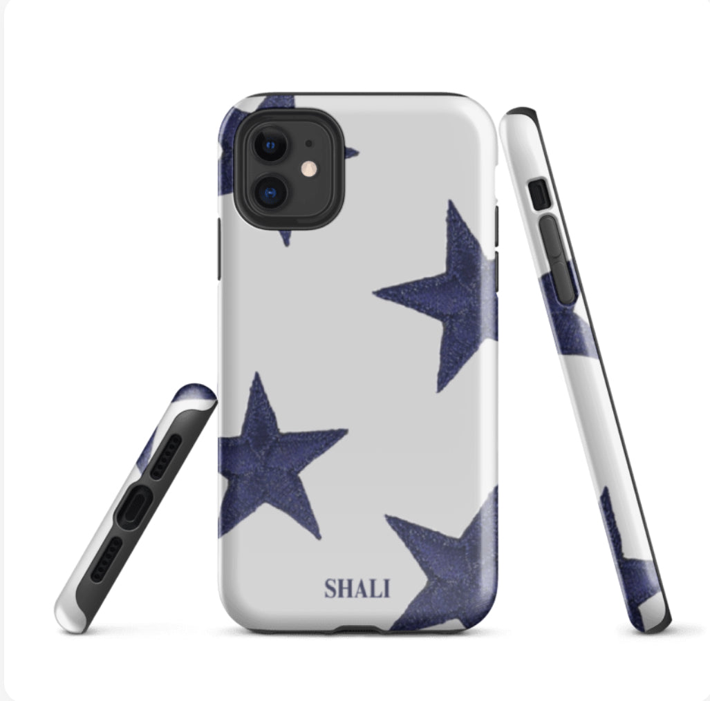 starlight indigo phone case