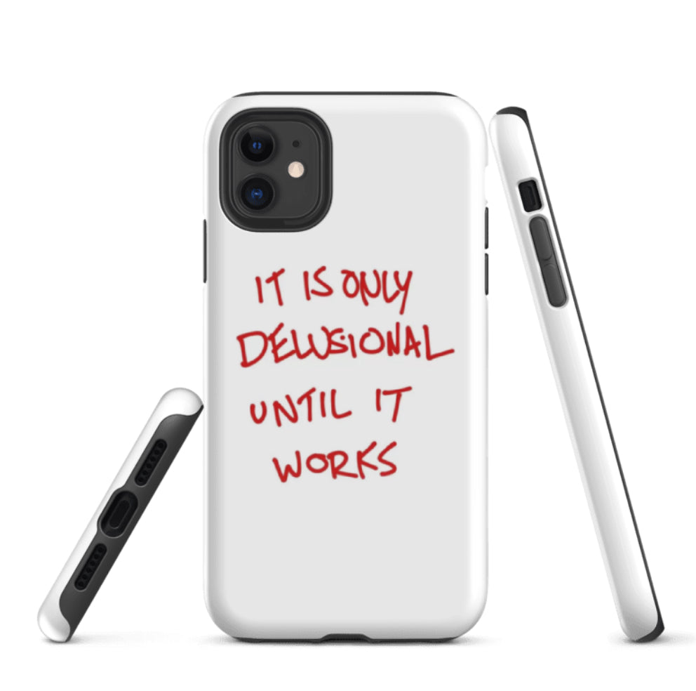 delusional dreamer phone case
