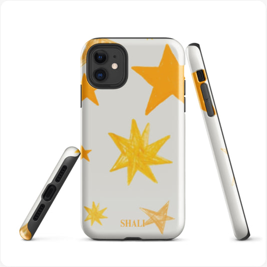 cosmo gold phone case