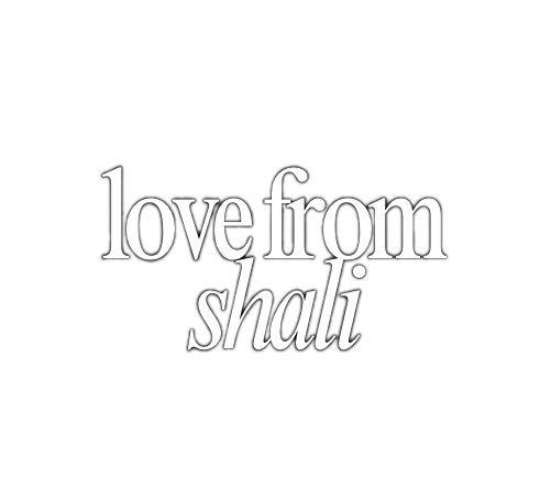 Love From Shali