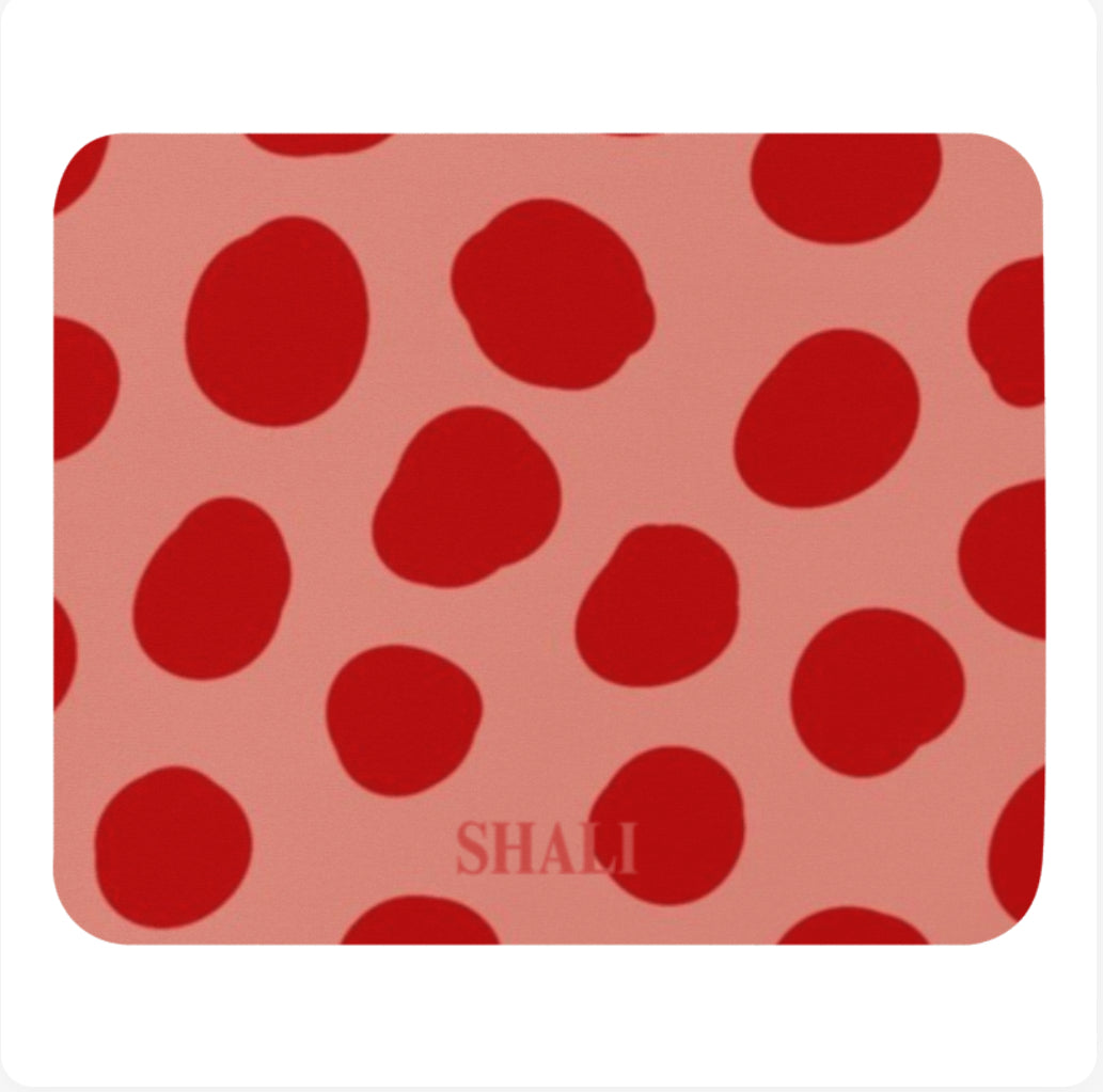 scarlet whisper mouse pad