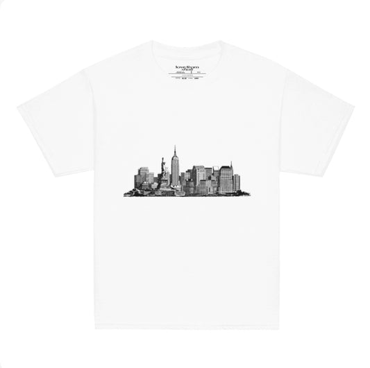 empire state baby tee