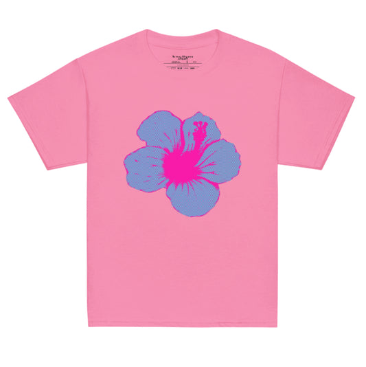 fuchsia blossom baby tee