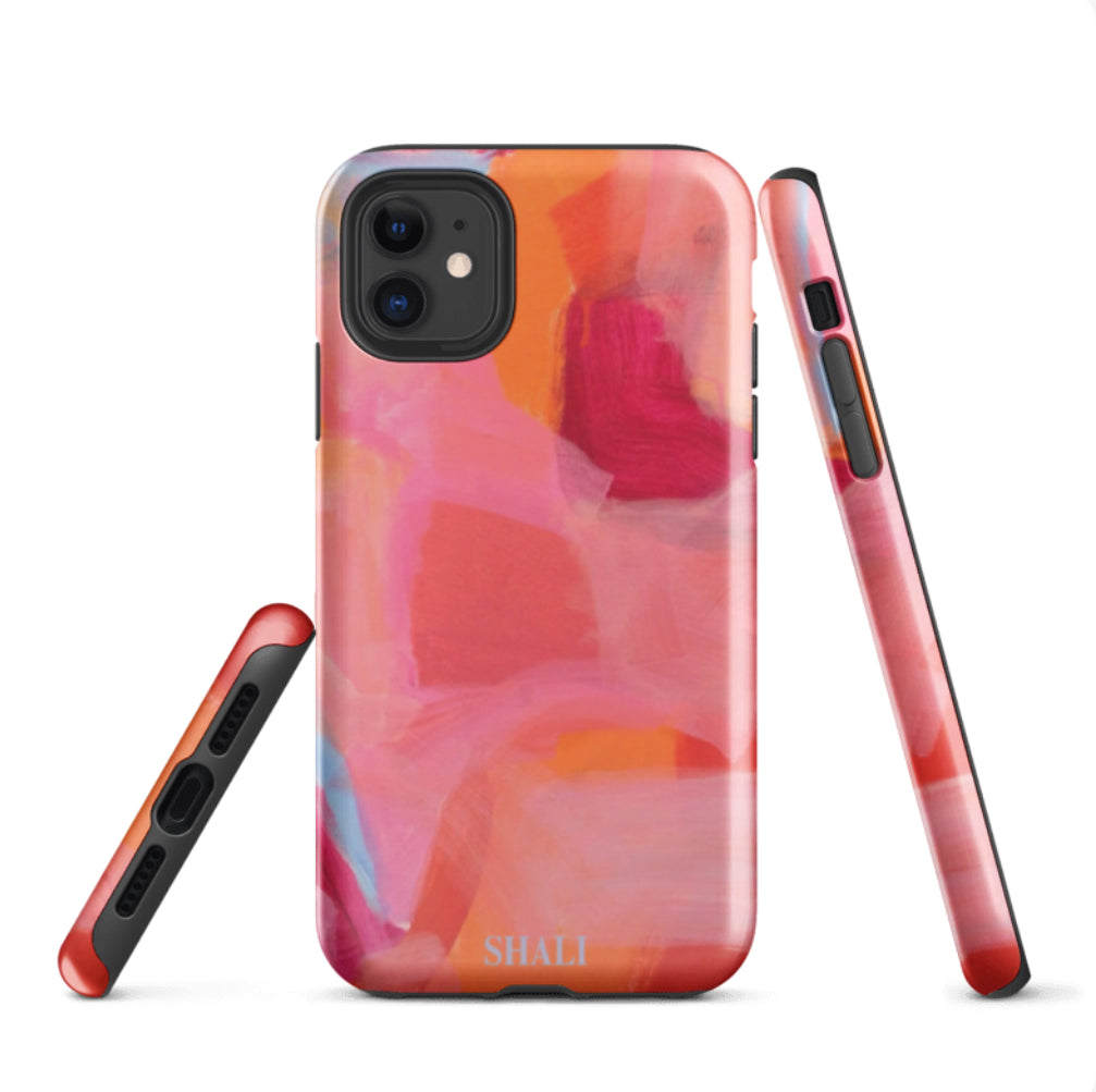 sunset whispers phone case