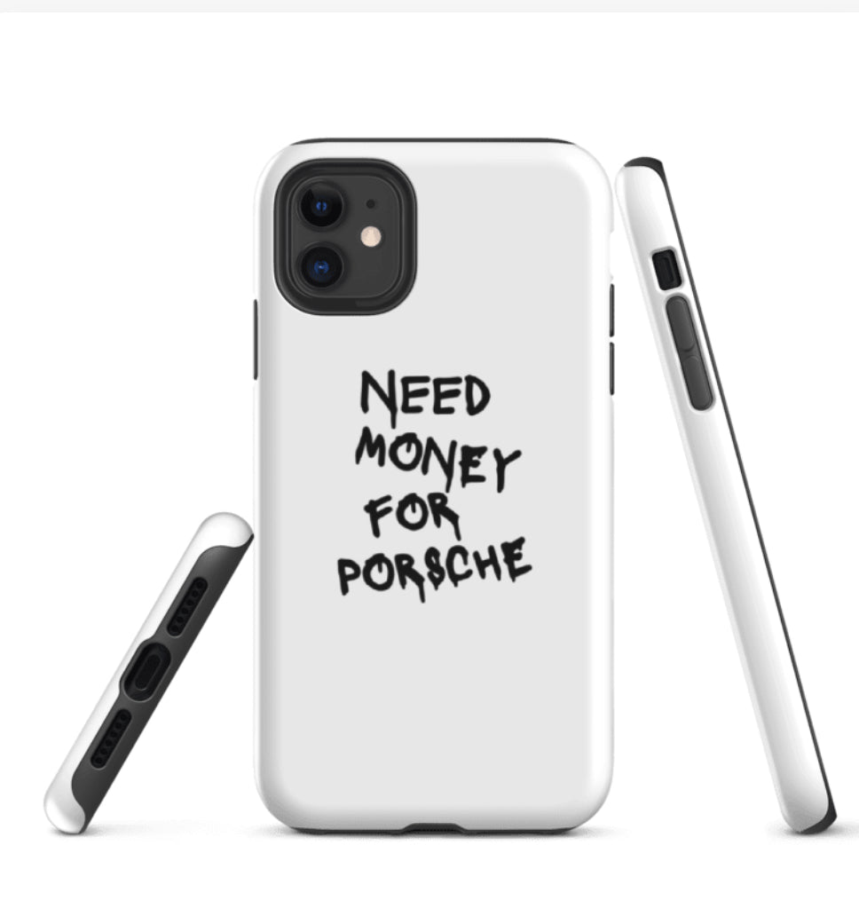 porsche manifesto phone case