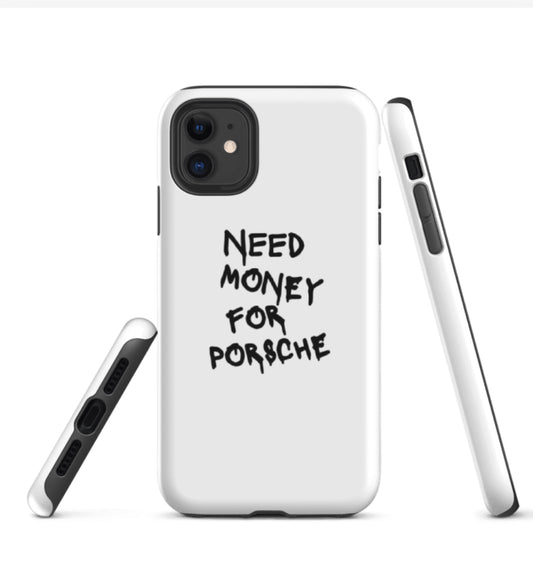 porsche manifesto phone case