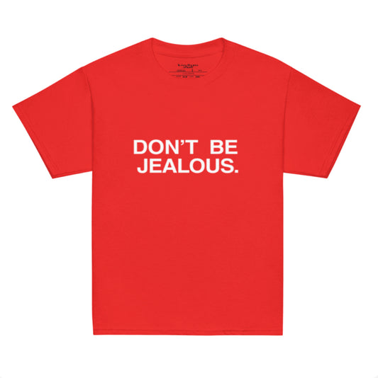 don’t be jealous baby tee