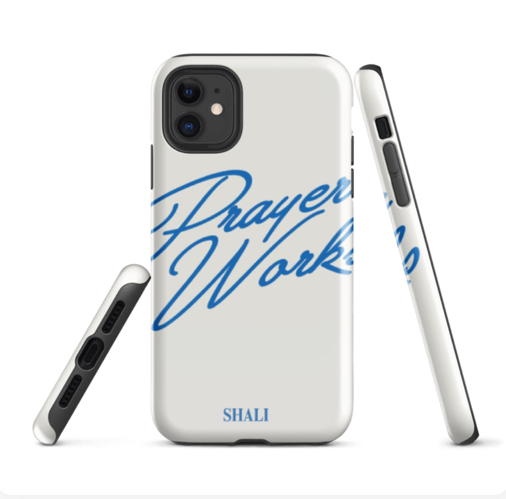 prayer works phone case