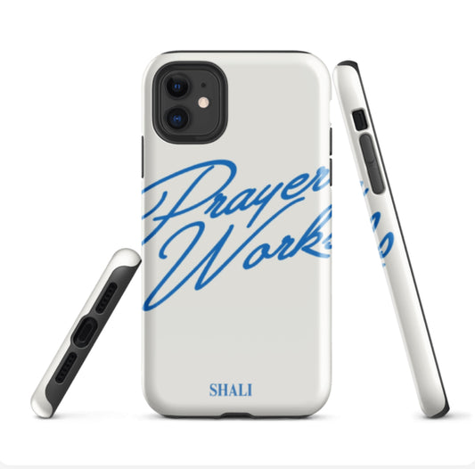 prayer works phone case