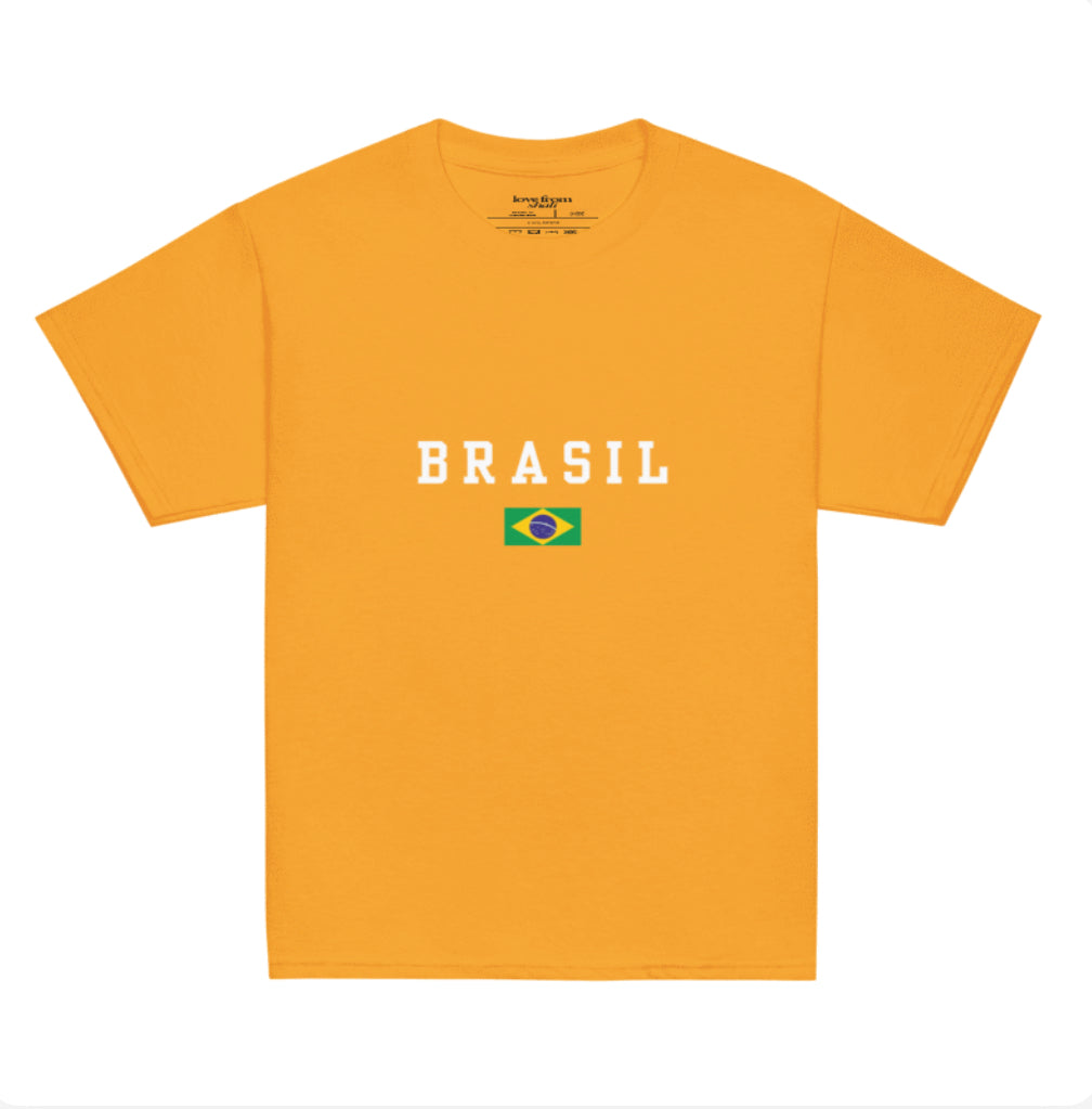 Brasil baby tee