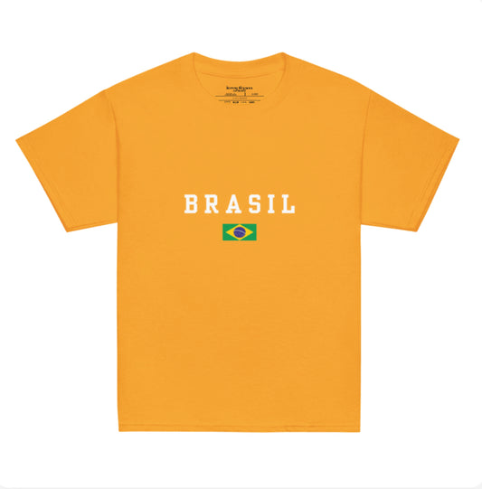 Brasil baby tee