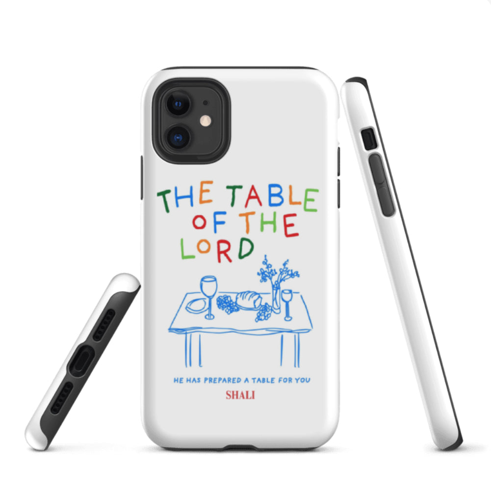 the table of the Lord case