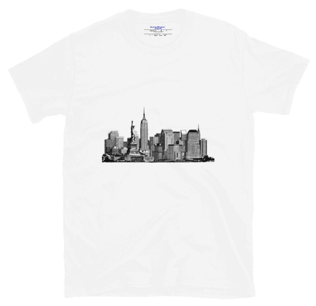 empire state oversized tee