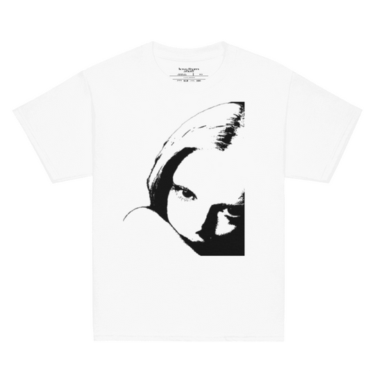 noir belle baby tee