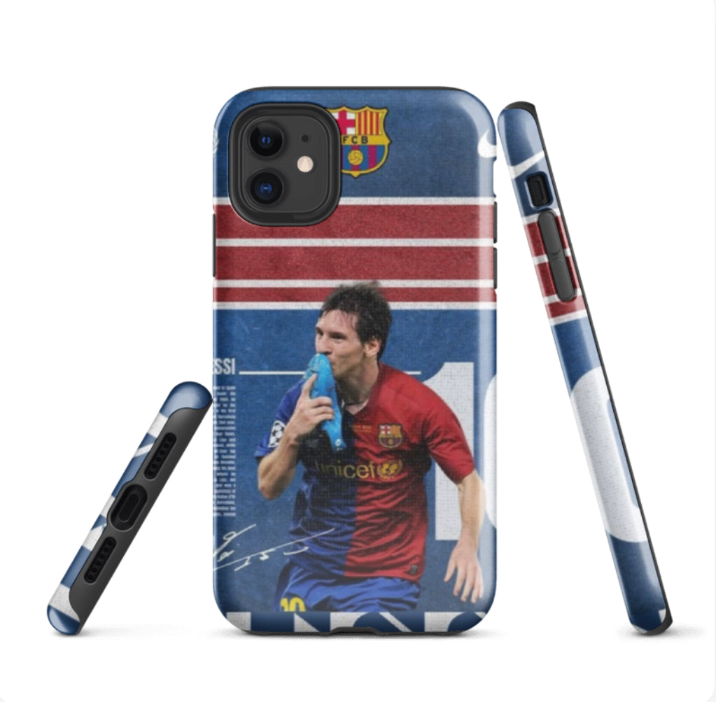 la pulga atomica phone case